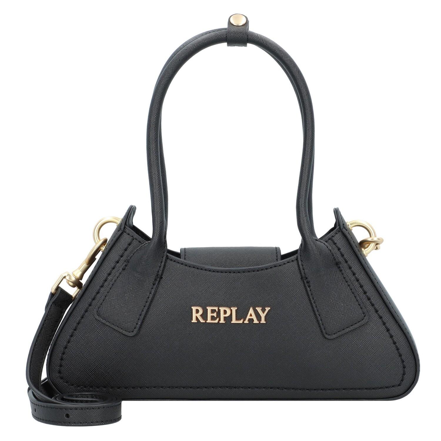 Сумка через плечо Replay Leder 28.5 cm, черный
Сумка через плечо Replay Leder 28.5 cm, черный