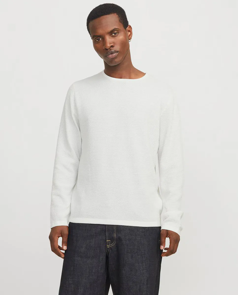 Мужской свободный трикотажный свитер с длинными рукавами Jack & Jones, оранжевый
Мужской свободный трикотажный свитер с длинными рукавами Jack & Jones, оранжевый