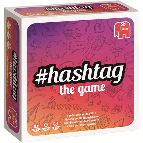 Настольная игра Hashtag The Card Game
Настольная игра Hashtag The Card Game