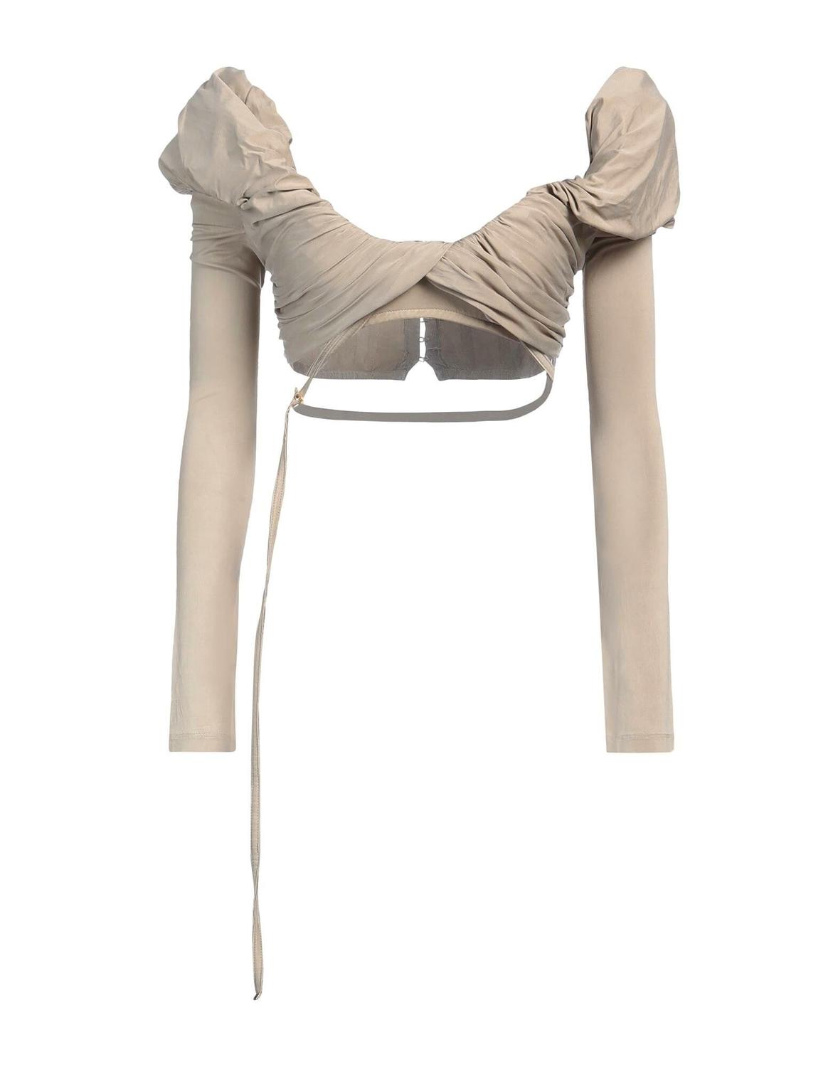 Кроп-топ Jacquemus, хаки
Кроп-топ Jacquemus, хаки