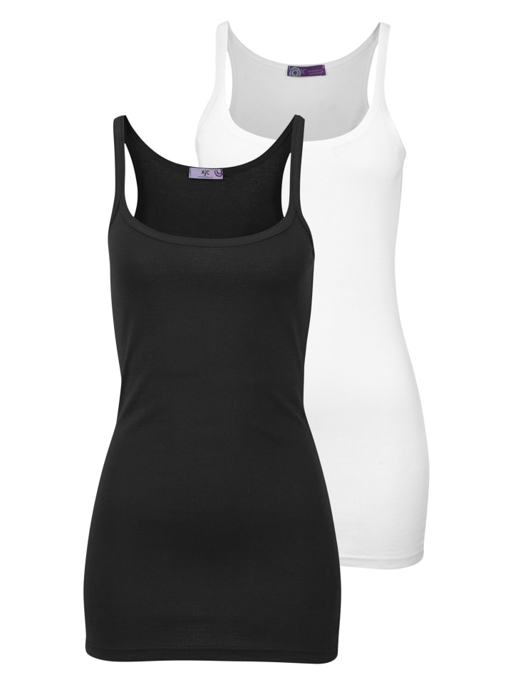 Топ AJC, черно-белый
Топ AJC, черно-белый