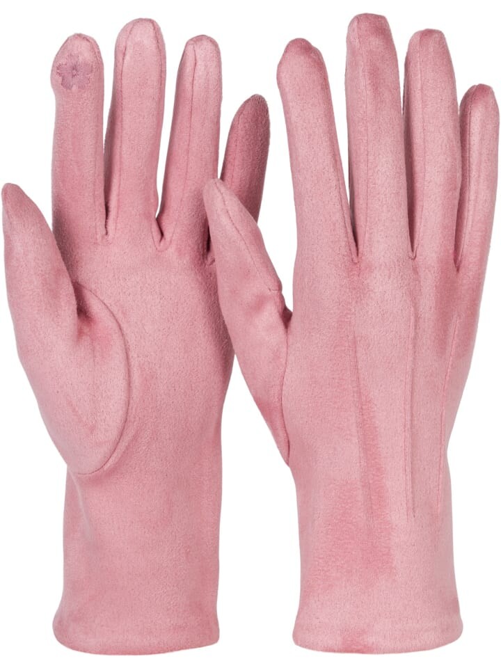 Перчатки styleBREAKER, цвет altrose
Перчатки styleBREAKER, цвет altrose