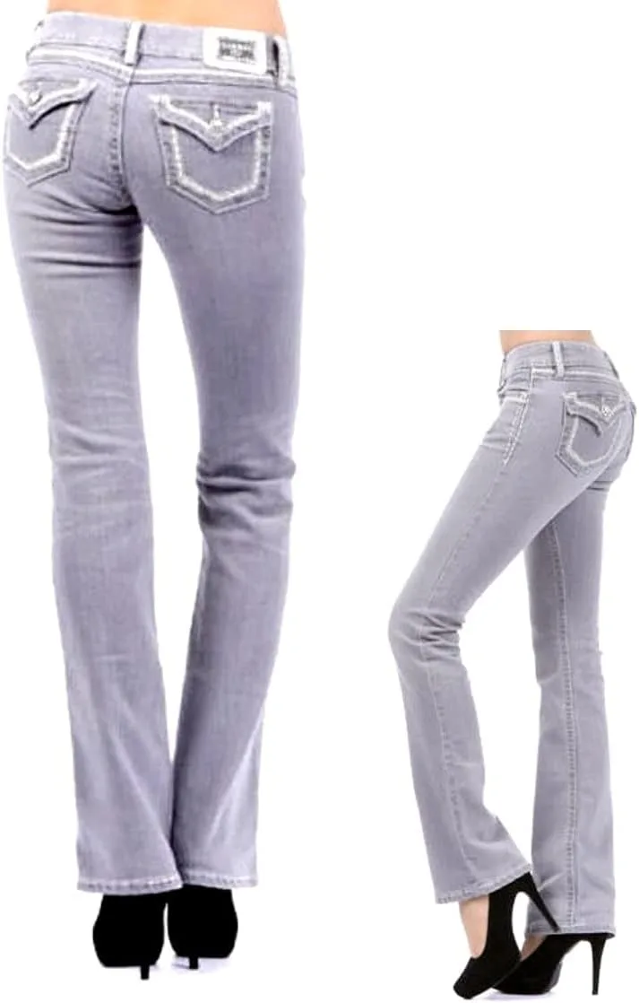 Джинсы Clash Jeans Jack David для женщин, Bootcut, Stretch JEANS FOR LOVE
Джинсы Clash Jeans Jack David для женщин, Bootcut, Stretch JEANS FOR LOVE