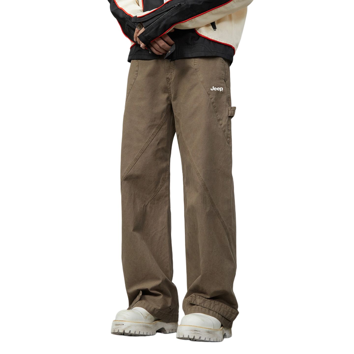 Повседневные брюки Unisex Moderate Scimitar Jeep, коричневый
Повседневные брюки Unisex Moderate Scimitar Jeep, коричневый