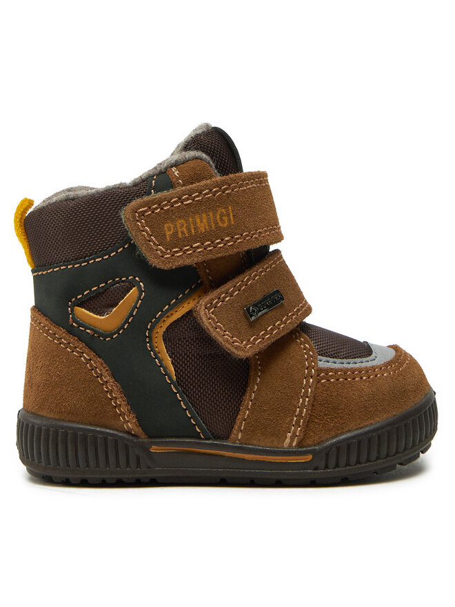 Зимние ботинки Primigi 6859322 GORE-TEX, коричневый
Зимние ботинки Primigi 6859322 GORE-TEX, коричневый