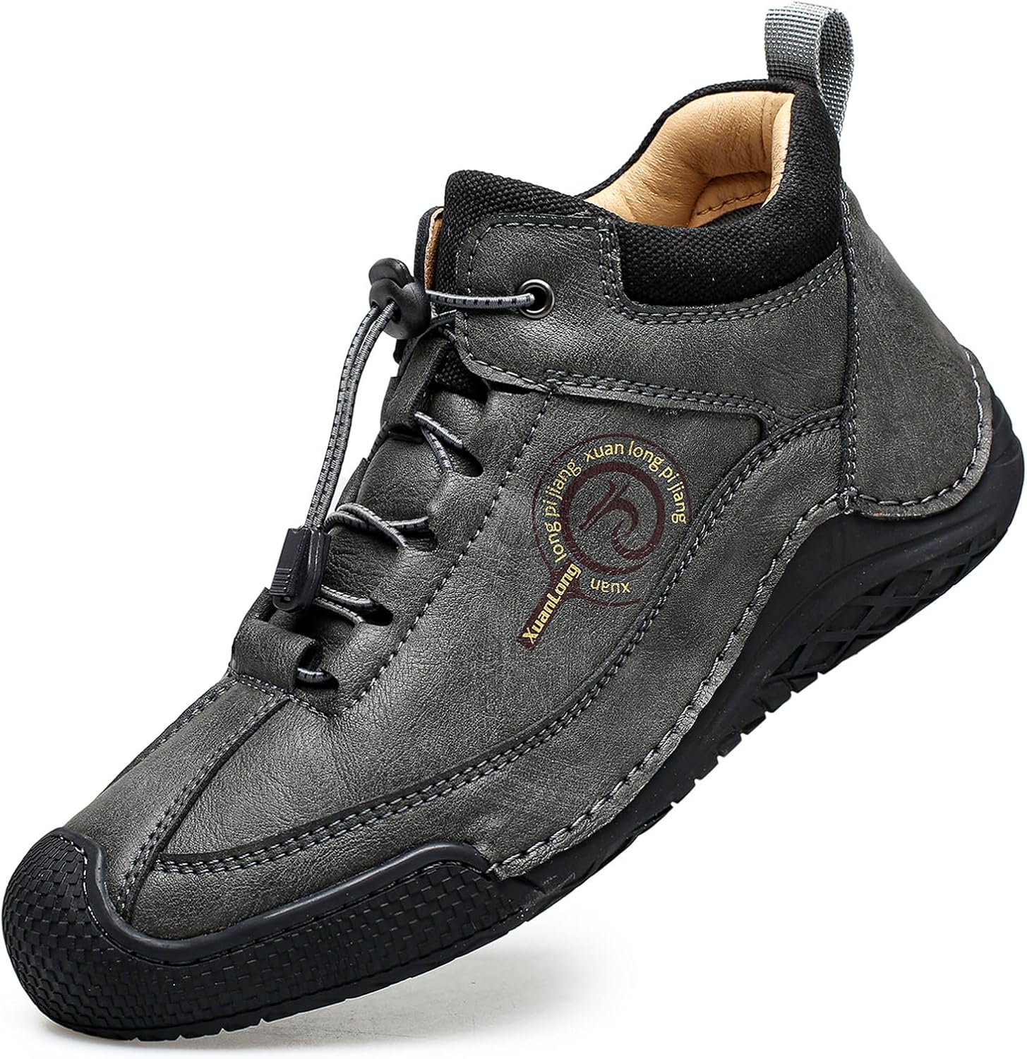 Мужские повседневные ботинки Optigard Chukka с ручной строчкой, удобные, регулируемые, для активного отдыха, противоударные, с нескользящей подошвой, спортивные, для походов и вождения, модные слипоны средней высоты для ходьбы, серый
Мужские повседневные ботинки Optigard Chukka с ручной строчкой, удобные, регулируемые, для активного отдыха, противоударные, с нескользящей подошвой, спортивные, для походов и вождения, модные слипоны средней высоты для ходьбы, серый