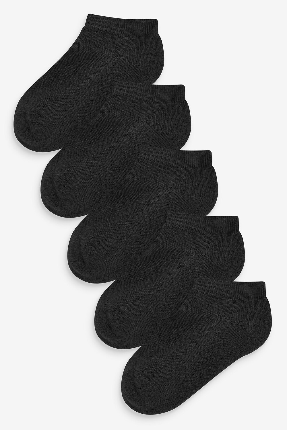 Комплект из пяти спортивных носков с высоким содержанием хлопка и мягкой подошвой Next, черный
Комплект из пяти спортивных носков с высоким содержанием хлопка и мягкой подошвой Next, черный