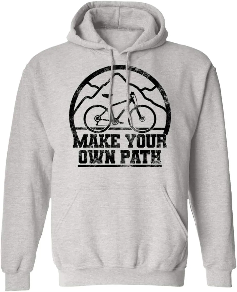 Мужской худи для горного велоспорта Make Your Own Path Wheel Spin Addict
Мужской худи для горного велоспорта Make Your Own Path Wheel Spin Addict