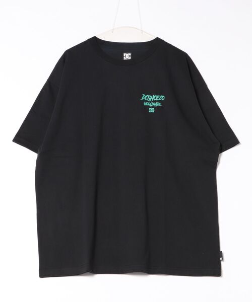 Футболка с коротким рукавом, принт на спине DC SHOES, черный
Футболка с коротким рукавом, принт на спине DC SHOES, черный