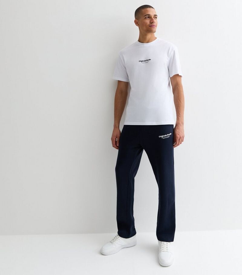 Темно-синие джоггеры с логотипом Jack & Jones Original Studios Jack & Jones, военно-морской
Темно-синие джоггеры с логотипом Jack & Jones Original Studios Jack & Jones, военно-морской