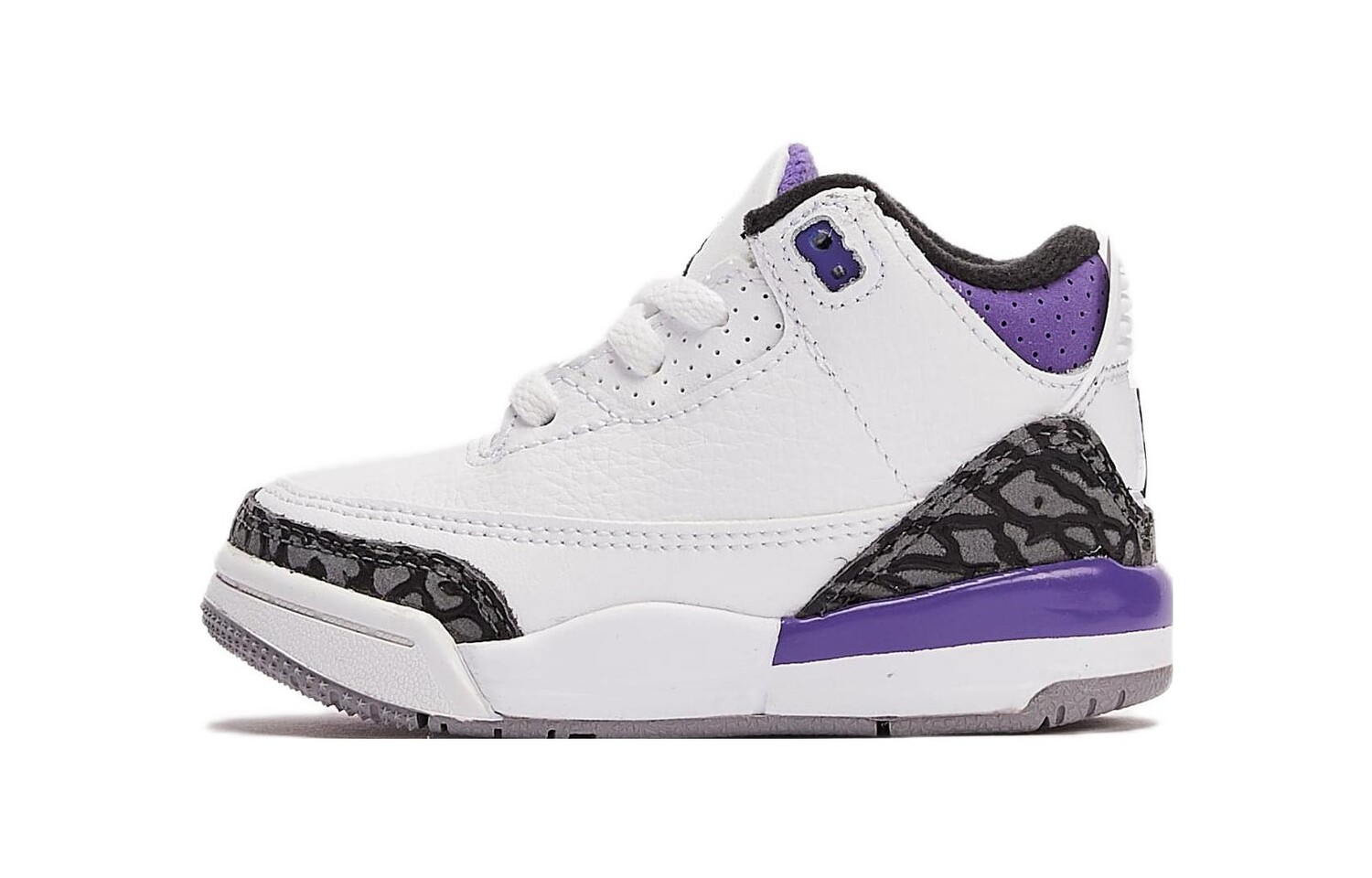 Jordan Air Jordan 3 Обувь для малышей TD
Jordan Air Jordan 3 Обувь для малышей TD
