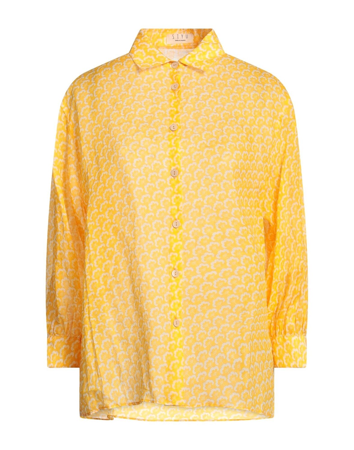 Рубашка Siyu, желтый
Рубашка Siyu, желтый