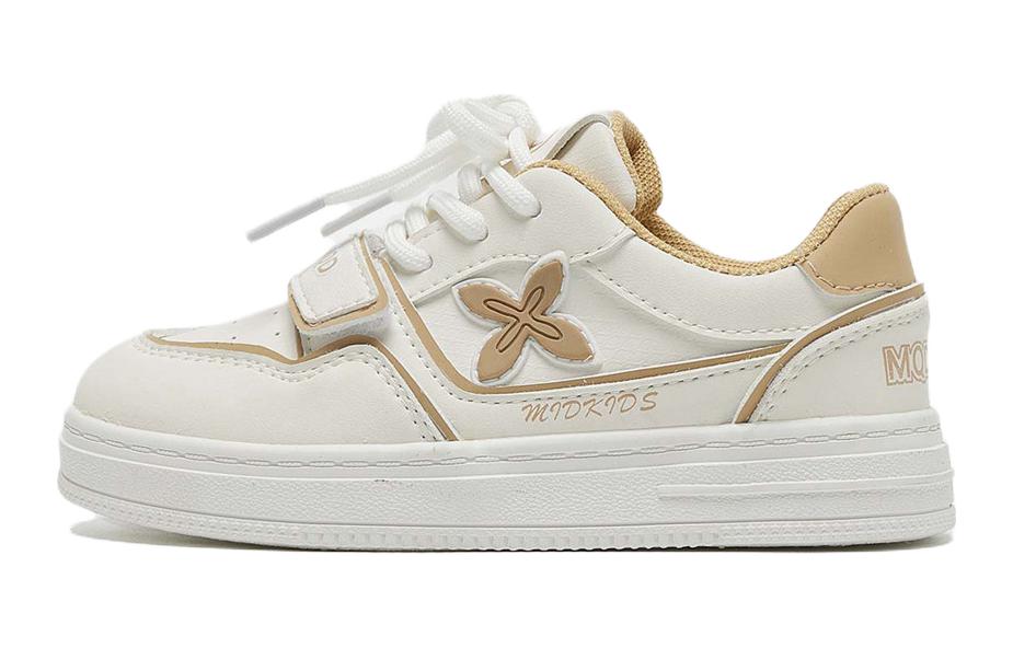 Низкие детские кроссовки для скейтбординга MQD, бежевый/белый/коричневый
Низкие детские кроссовки для скейтбординга MQD, бежевый/белый/коричневый