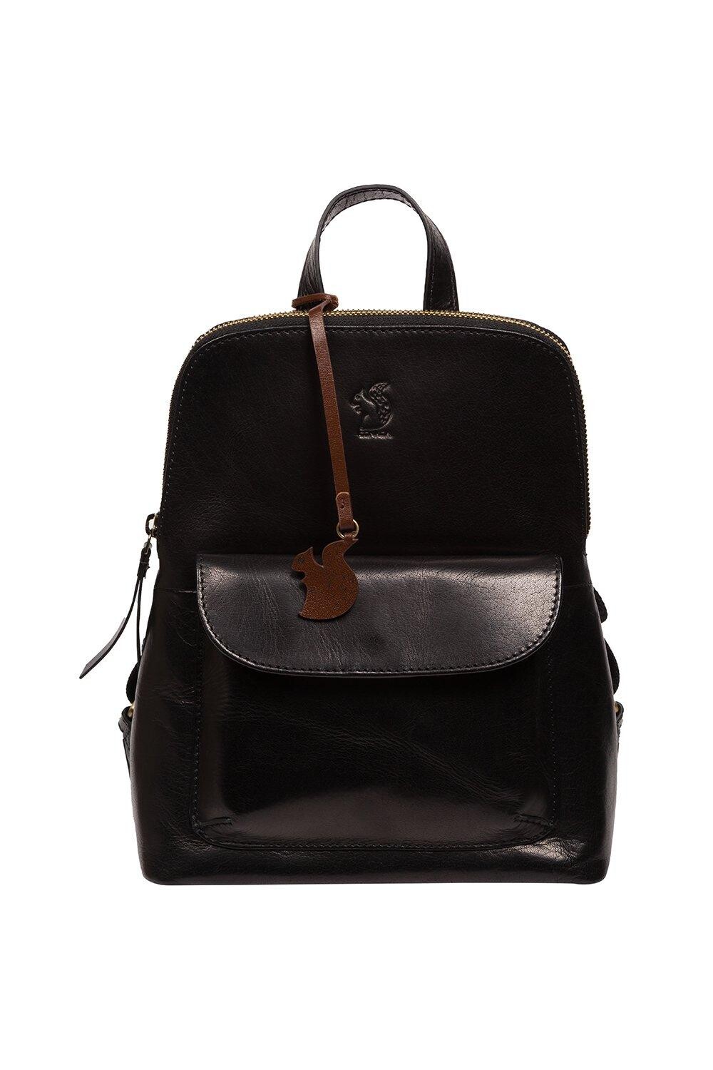 Кожаный рюкзак 'Kerrie' Conkca London, черный
Кожаный рюкзак 'Kerrie' Conkca London, черный