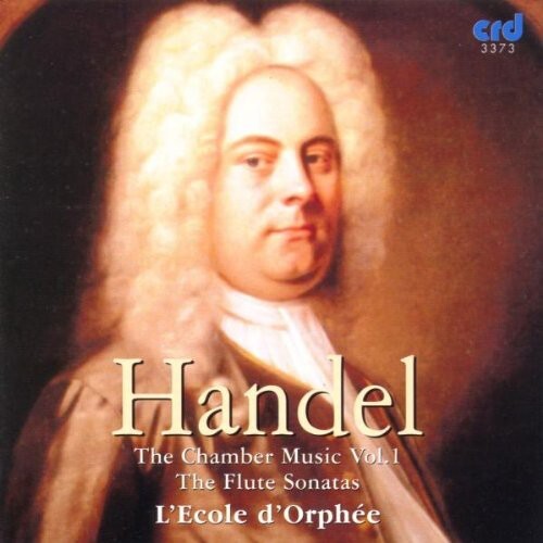 CD диск Handel / Preston / L'Ecole D'Orphee: Chamber Music 1
CD диск Handel / Preston / L'Ecole D'Orphee: Chamber Music 1