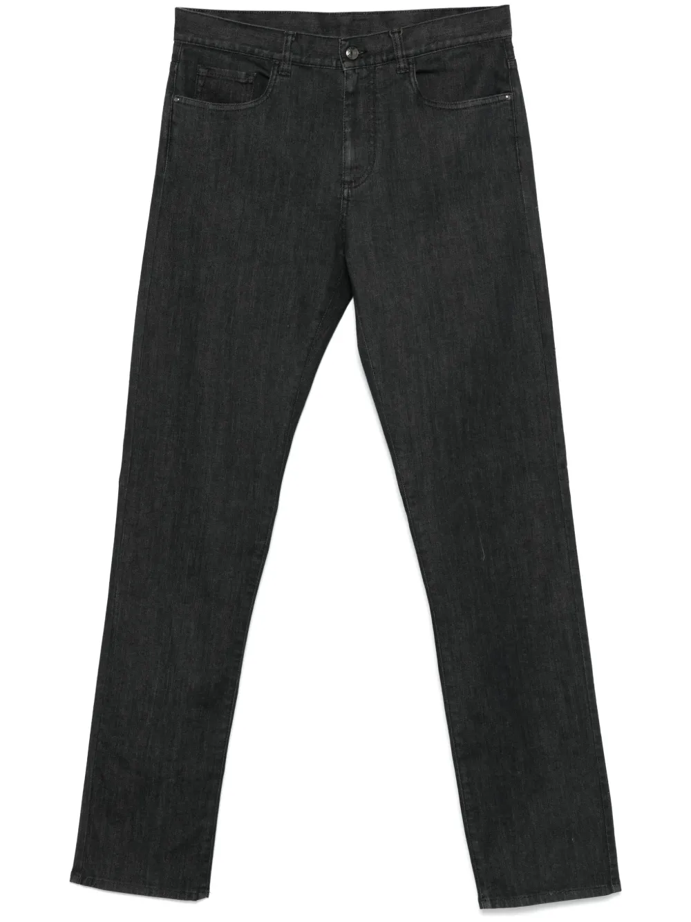 Прямые джинсы Canali, черный
Прямые джинсы Canali, черный