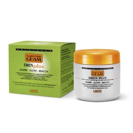 ГУАМ Грязь из водорослей DREN Plus Интенсивный дренаж и антиоксидант 500г Guam
ГУАМ Грязь из водорослей DREN Plus Интенсивный дренаж и антиоксидант 500г Guam