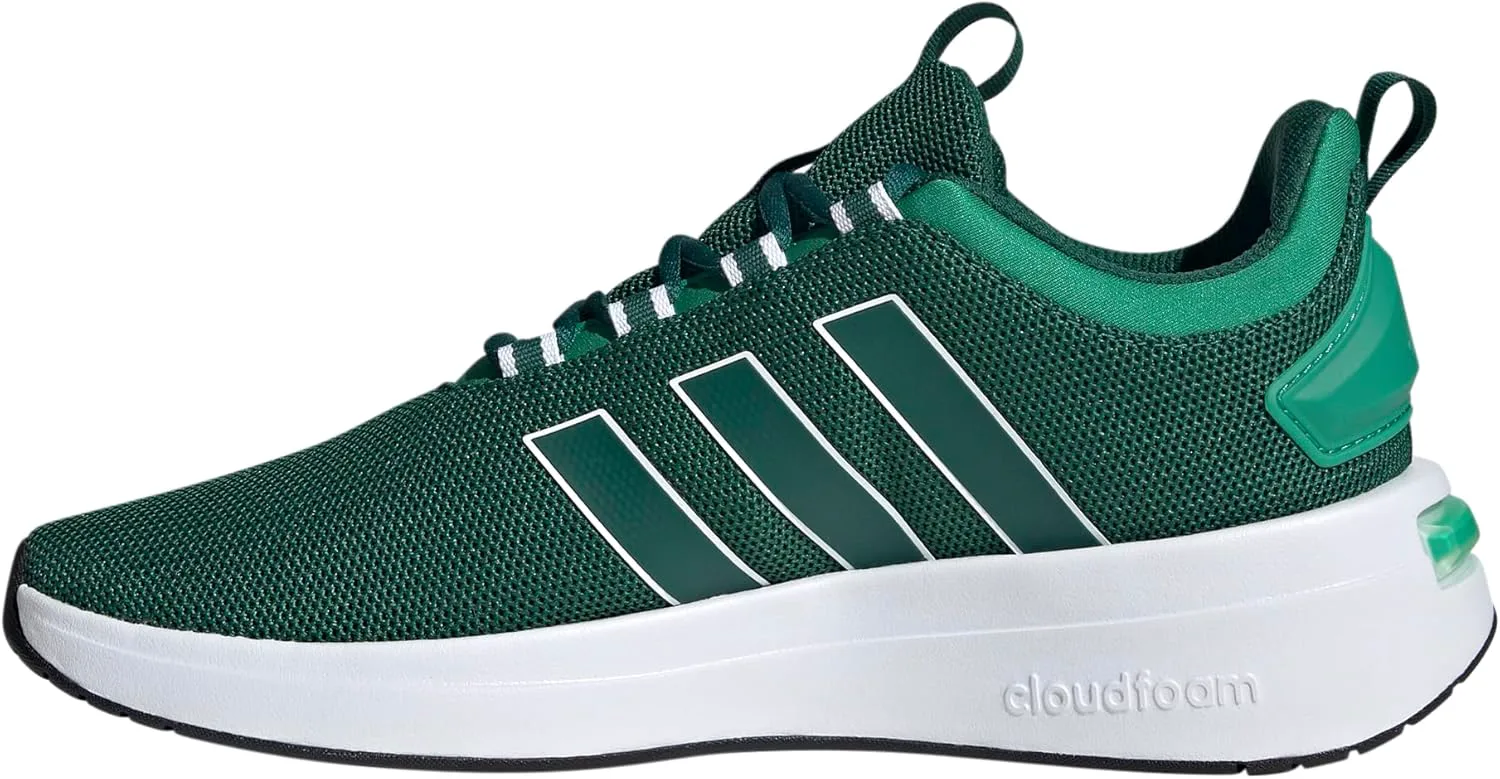 Мужские кроссовки Adidas Racer Tr23, зеленый/белый
Мужские кроссовки Adidas Racer Tr23, зеленый/белый