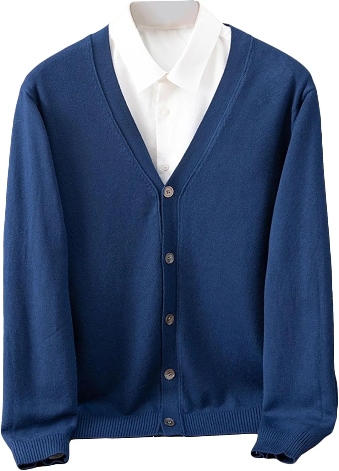 Мужской кардиган с V-образным вырезом, длинным рукавом и пуговицами, Regular Fit SWJGLITTR
Мужской кардиган с V-образным вырезом, длинным рукавом и пуговицами, Regular Fit SWJGLITTR