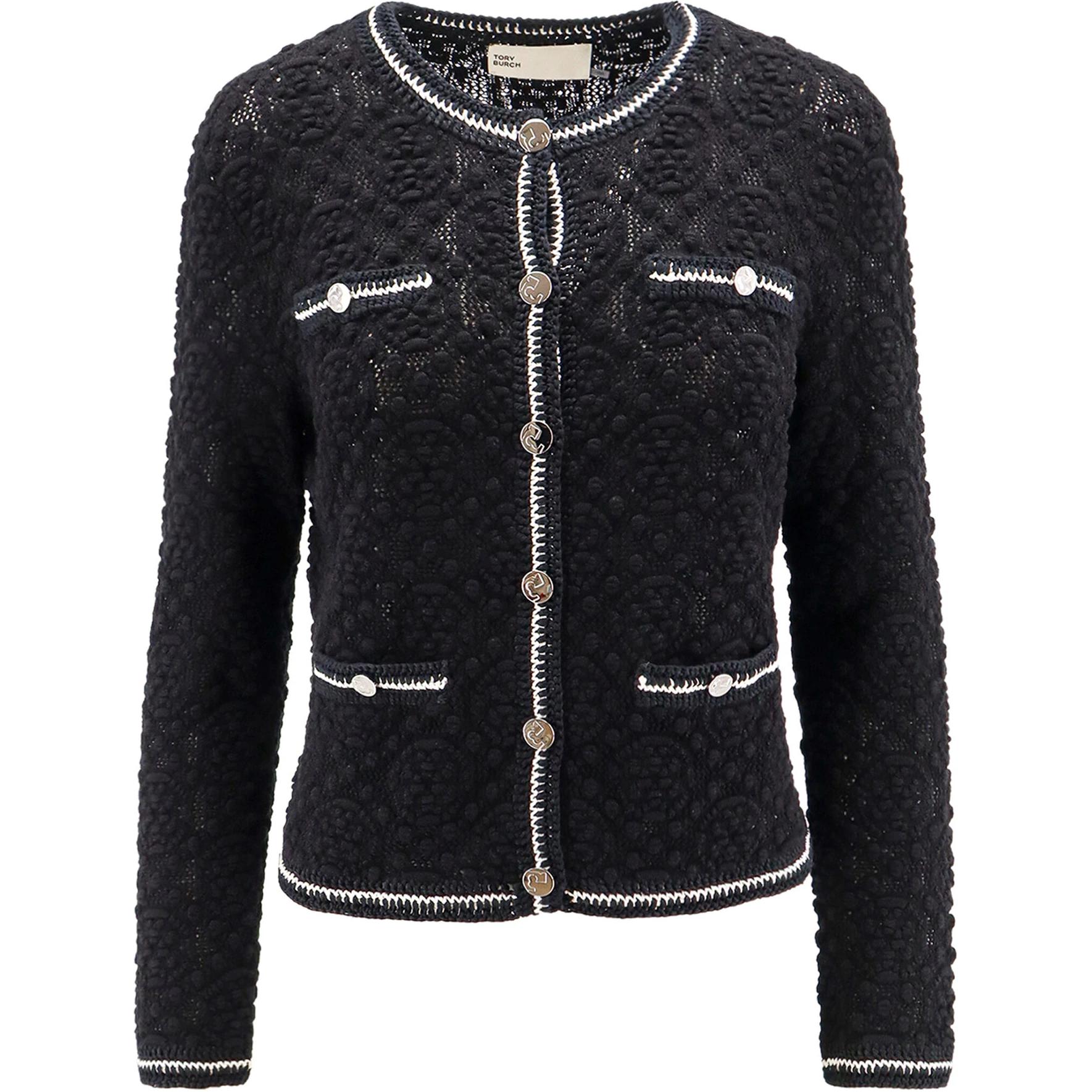TORY BURCH Топ Buttoned Embroidered Jacket
TORY BURCH Топ Buttoned Embroidered Jacket