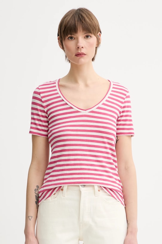 Хлопковая футболка Marc O'Polo, розовый
Хлопковая футболка Marc O'Polo, розовый