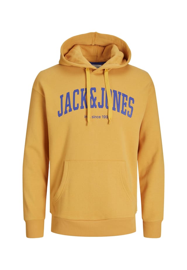 Толстовка с капюшоном «Джош» Jack & Jones, желтый 
Толстовка с капюшоном «Джош» Jack & Jones, желтый