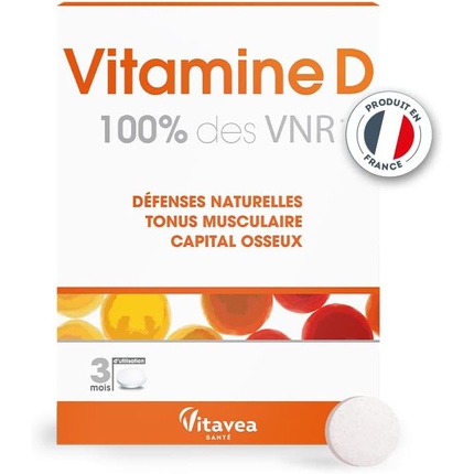 Витамин D 100% VNR Пищевая добавка для естественной защиты Vitavea
Витамин D 100% VNR Пищевая добавка для естественной защиты Vitavea