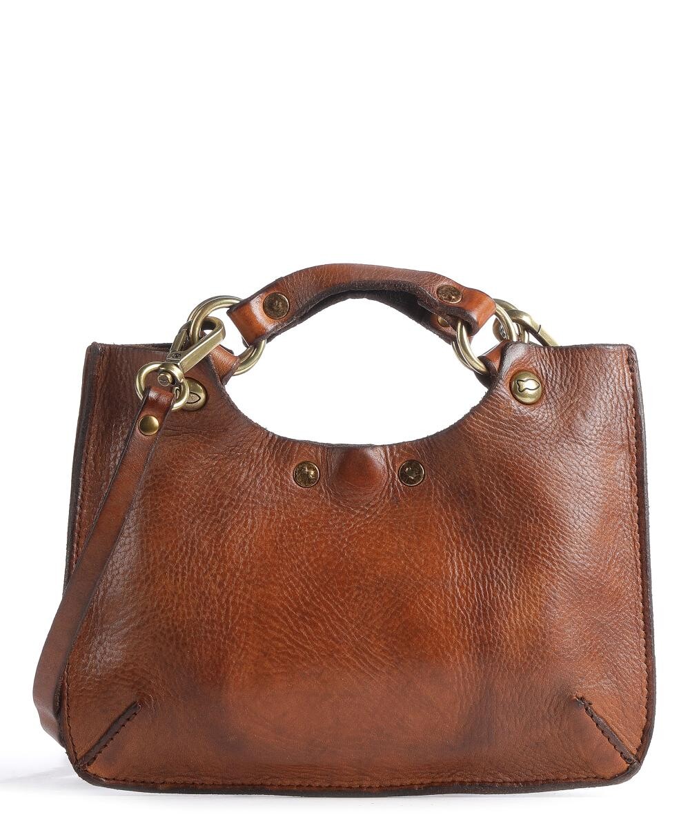 Сумка через плечо из мелкозернистой яловой кожи. Campomaggi, коричневый
Сумка через плечо из мелкозернистой яловой кожи. Campomaggi, коричневый