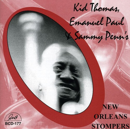 CD диск Thomas, Kid / Paul, Emanuel: Kid Thomas and Emanuel Paul New Orleans Stompers
CD диск Thomas, Kid / Paul, Emanuel: Kid Thomas and Emanuel Paul New Orleans Stompers