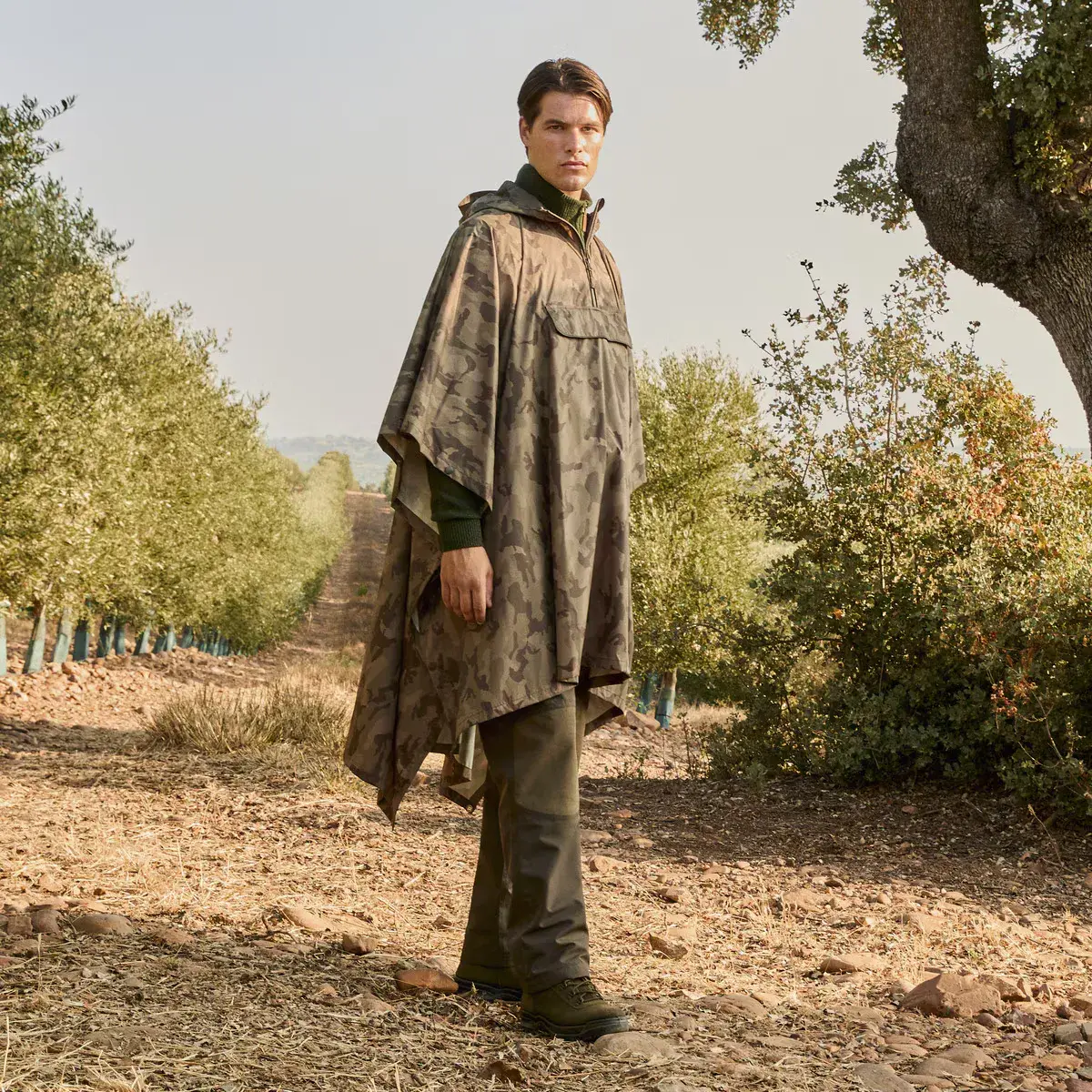 Пончо мужское Verhunt, мультиколор
Пончо мужское Verhunt, мультиколор