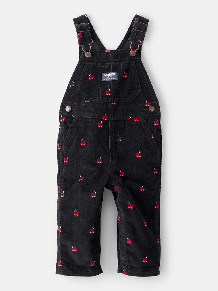 Комбинезон черного цвета OshKosh
Комбинезон черного цвета OshKosh