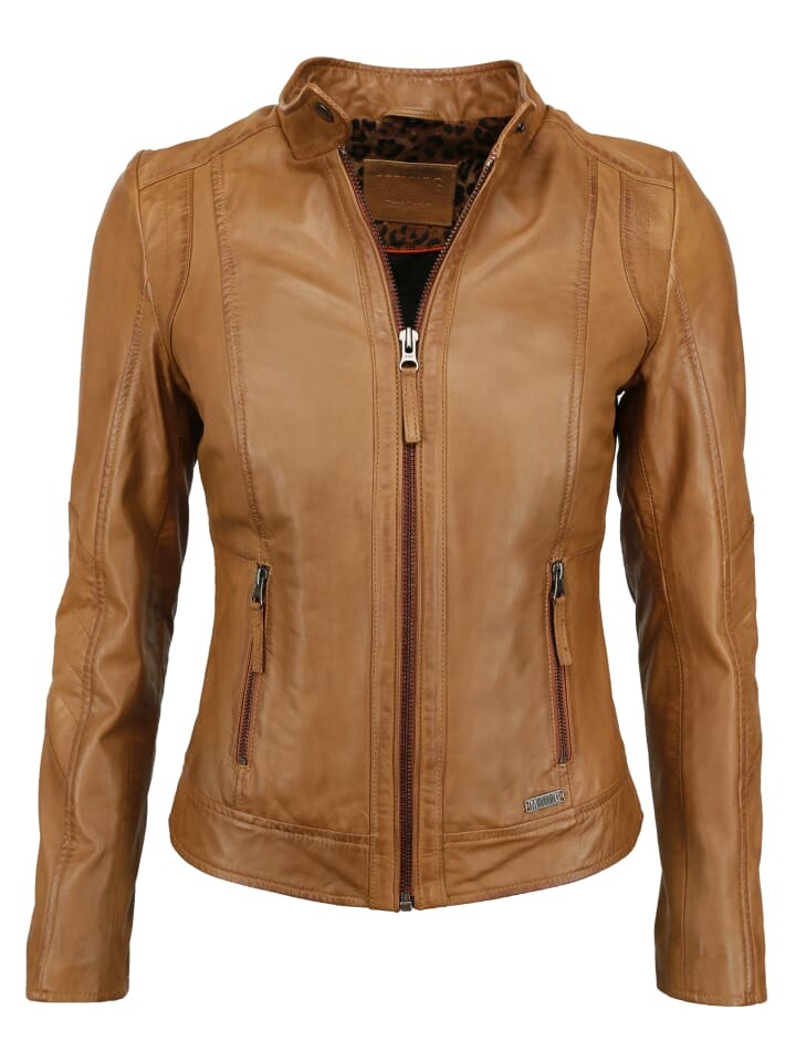 Кожаная куртка Mustang 31019267, коричневый
Кожаная куртка Mustang 31019267, коричневый