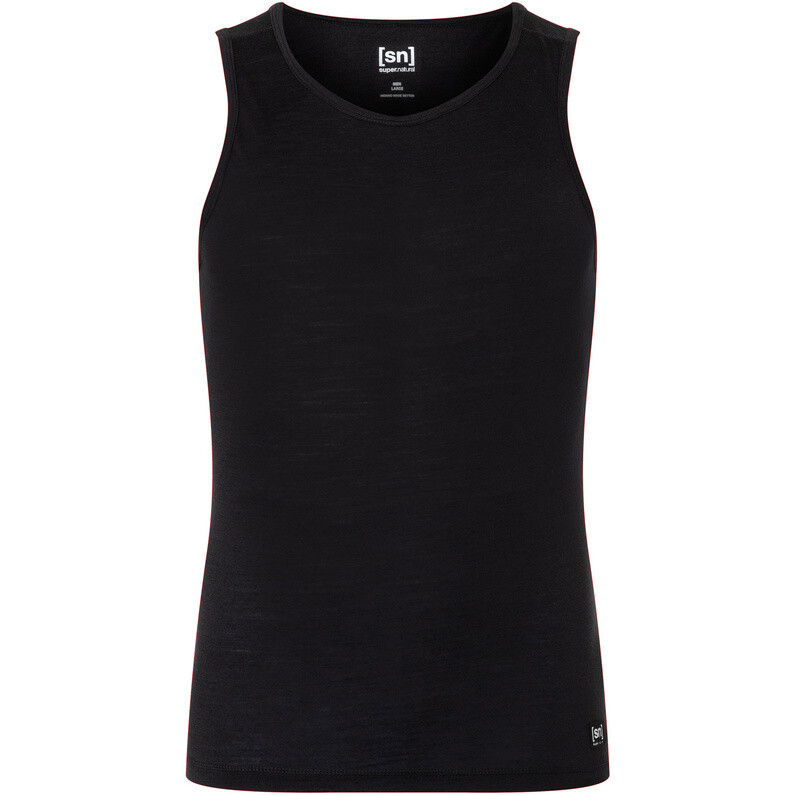 Мужская майка Sierra140 Super.Natural, черный 
Мужская майка Sierra140 Super.Natural, черный