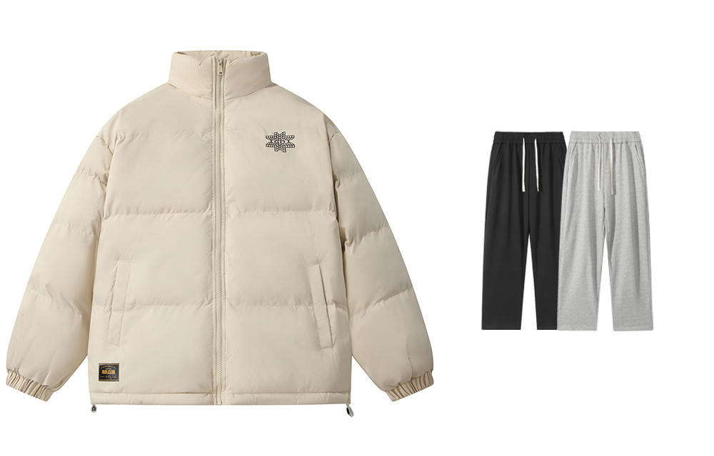 IGOI Пуховик Unisex, Khaki (Comes with Random Branded Pants)
IGOI Пуховик Unisex, Khaki (Comes with Random Branded Pants)