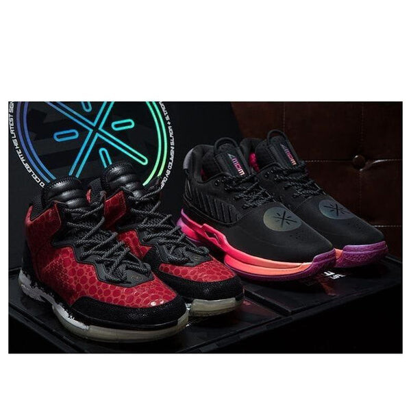 Кроссовки way of wade 7 Li-Ning, черный
Кроссовки way of wade 7 Li-Ning, черный
