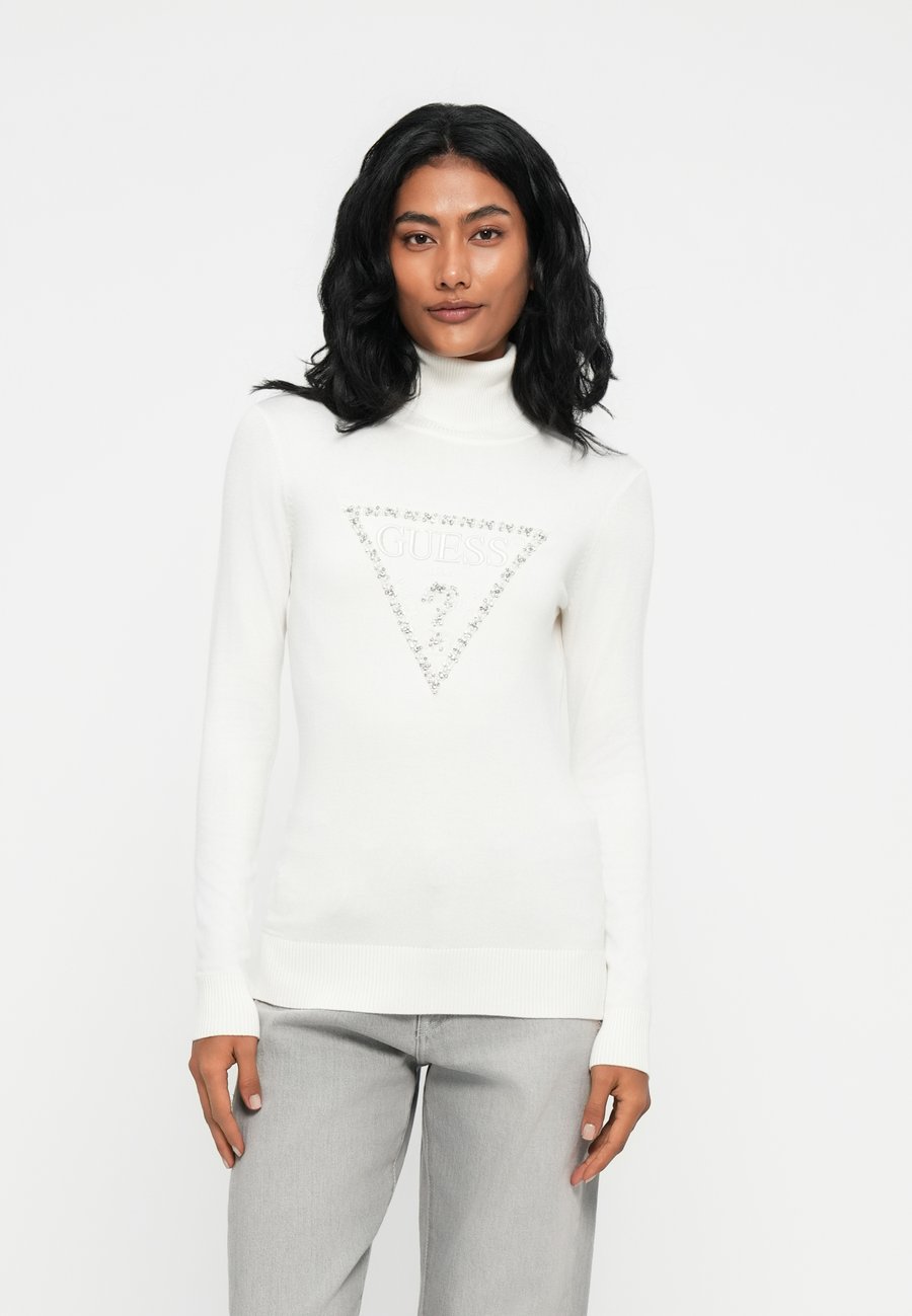 Джемпер Guess MELANIE TRIANGLE LOGO, Cream White/Off-White
Джемпер Guess MELANIE TRIANGLE LOGO, Cream White/Off-White