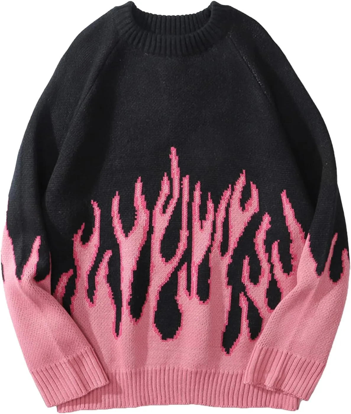 Kissonic мужской свитер с принтом flame patchwork
Kissonic мужской свитер с принтом flame patchwork