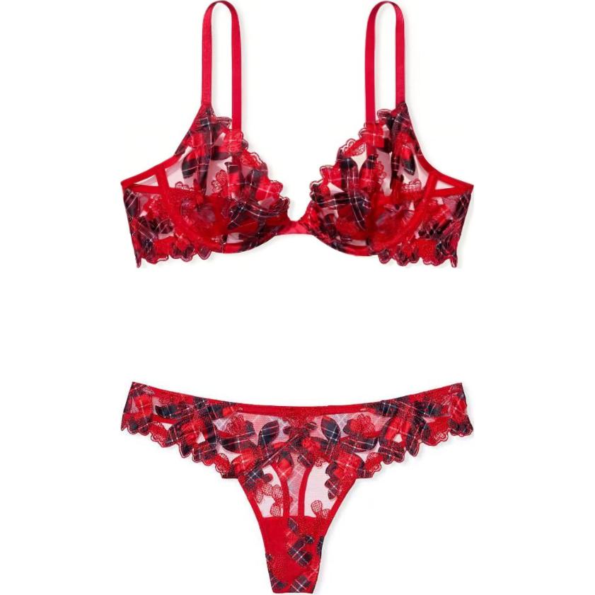 Victoria's Secret Женский комплект нижнего белья красный
Victoria's Secret Женский комплект нижнего белья красный