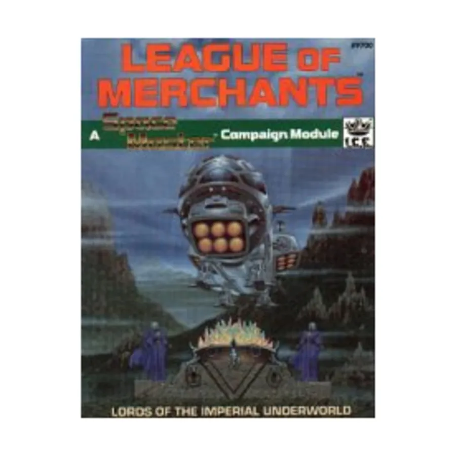 League of Merchants, Space Master (2nd Edition), мягкая обложка
League of Merchants, Space Master (2nd Edition), мягкая обложка