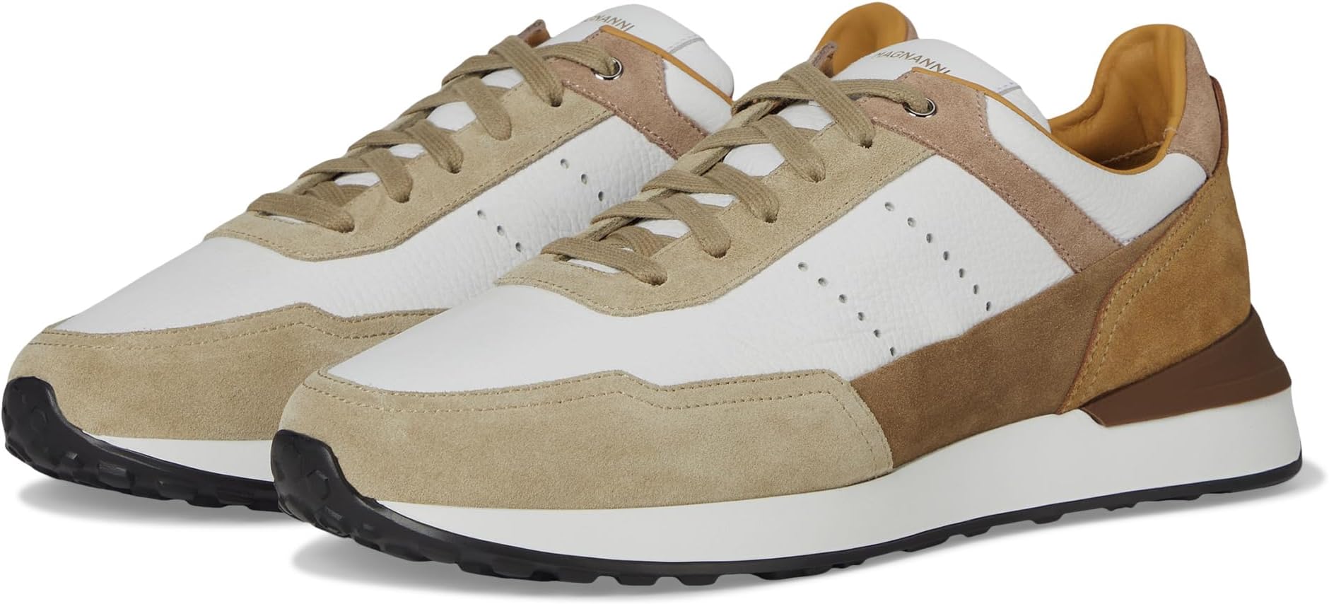 Кроссовки Magnanni Bravo, цвет White/Taupe
Кроссовки Magnanni Bravo, цвет White/Taupe