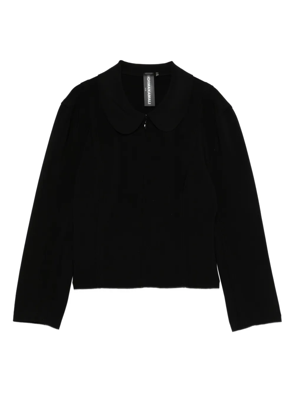 Куртка с воротником Питер Пэн Norma Kamali, черный
Куртка с воротником Питер Пэн Norma Kamali, черный