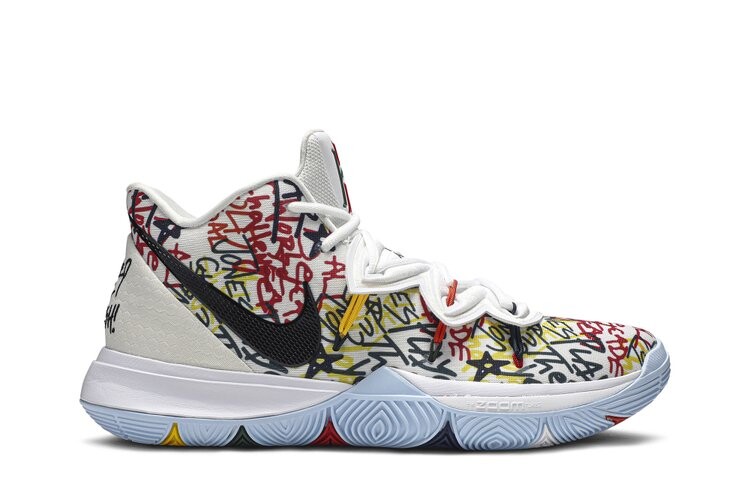 Кроссовки Nike Sue Bird x Kyrie 5, белый
Кроссовки Nike Sue Bird x Kyrie 5, белый