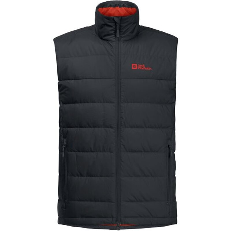 Weste ather down vest m Jack Wolfskin, цвет phantom
Weste ather down vest m Jack Wolfskin, цвет phantom