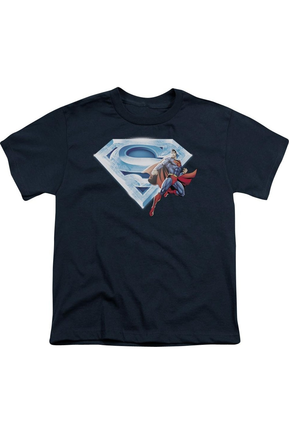 Футболка с коротким рукавом для детей с логотипом Superman и кристаллом Gildan, темно-синий
Футболка с коротким рукавом для детей с логотипом Superman и кристаллом Gildan, темно-синий