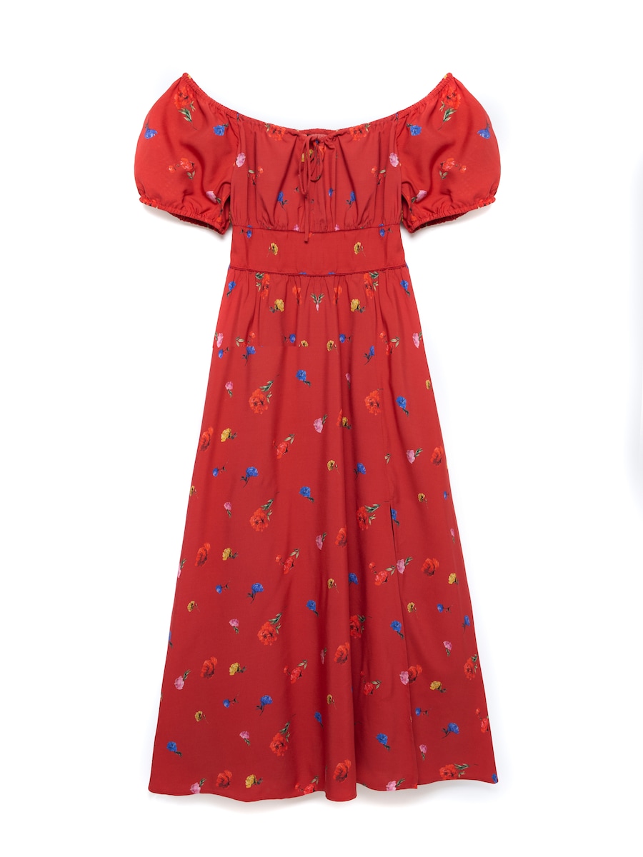 Платье BIG STAR ROKSI, красный
Платье BIG STAR ROKSI, красный