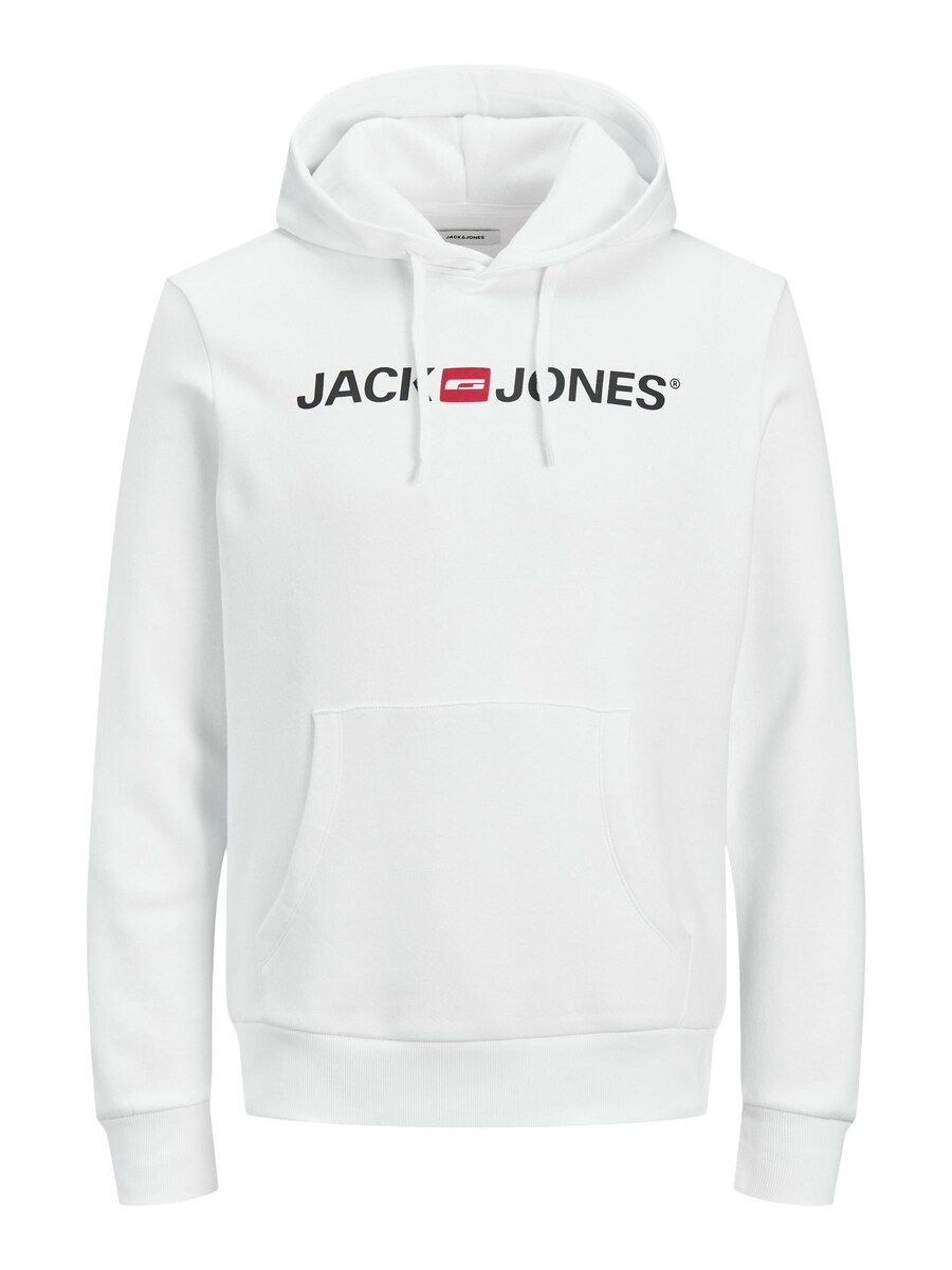 Толстовка JACK & JONES, белый 
Толстовка JACK & JONES, белый