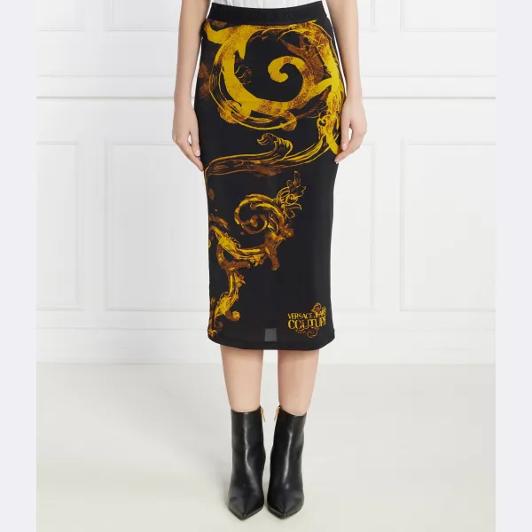 Юбка Versace, черный 
Юбка Versace, черный
