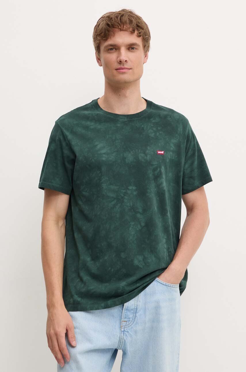 Хлопковая футболка Levi's, зеленый
Хлопковая футболка Levi's, зеленый