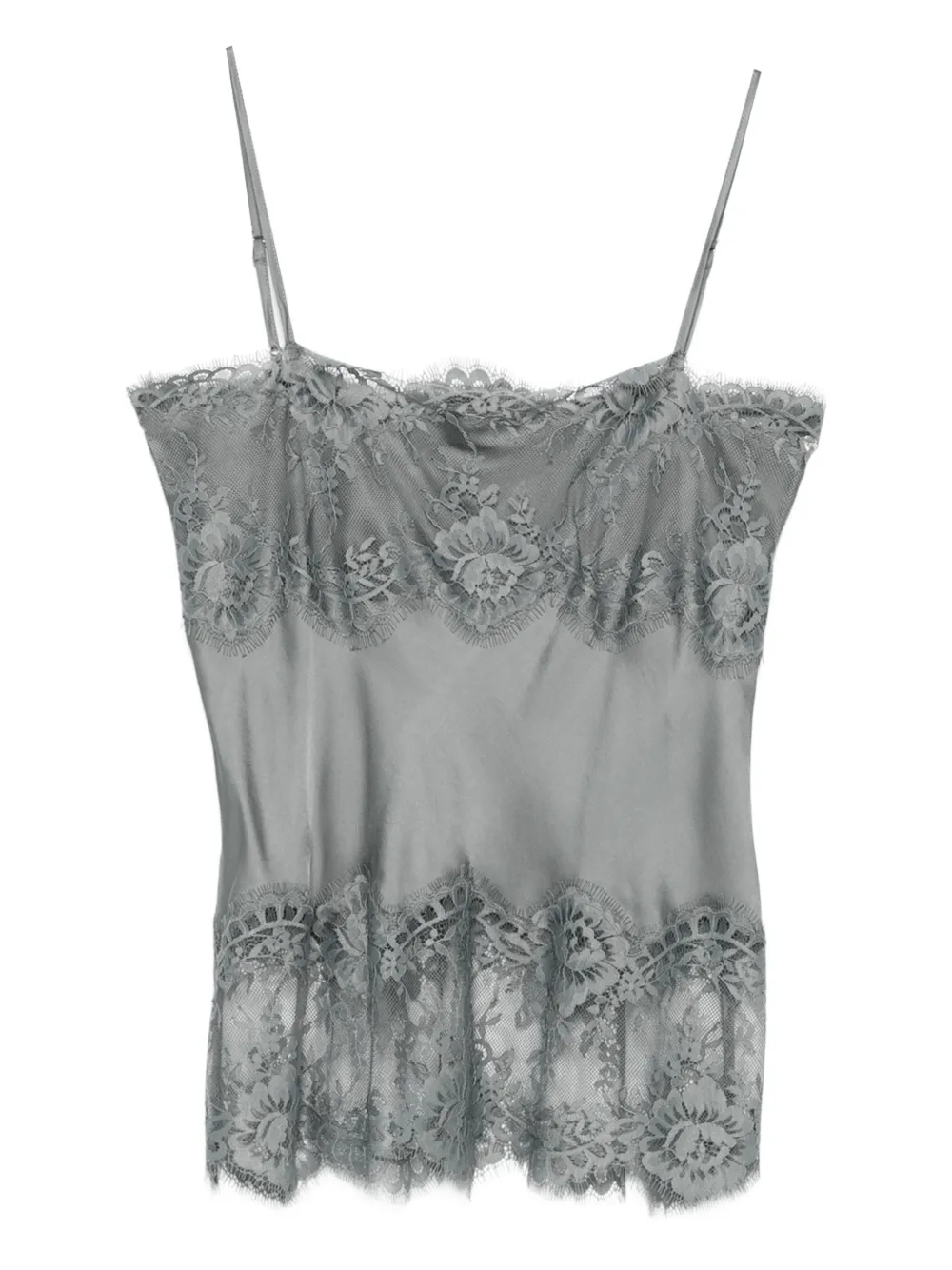 Атласный топ Linnea с кружевной отделкой HERSKIND, серый
Атласный топ Linnea с кружевной отделкой HERSKIND, серый