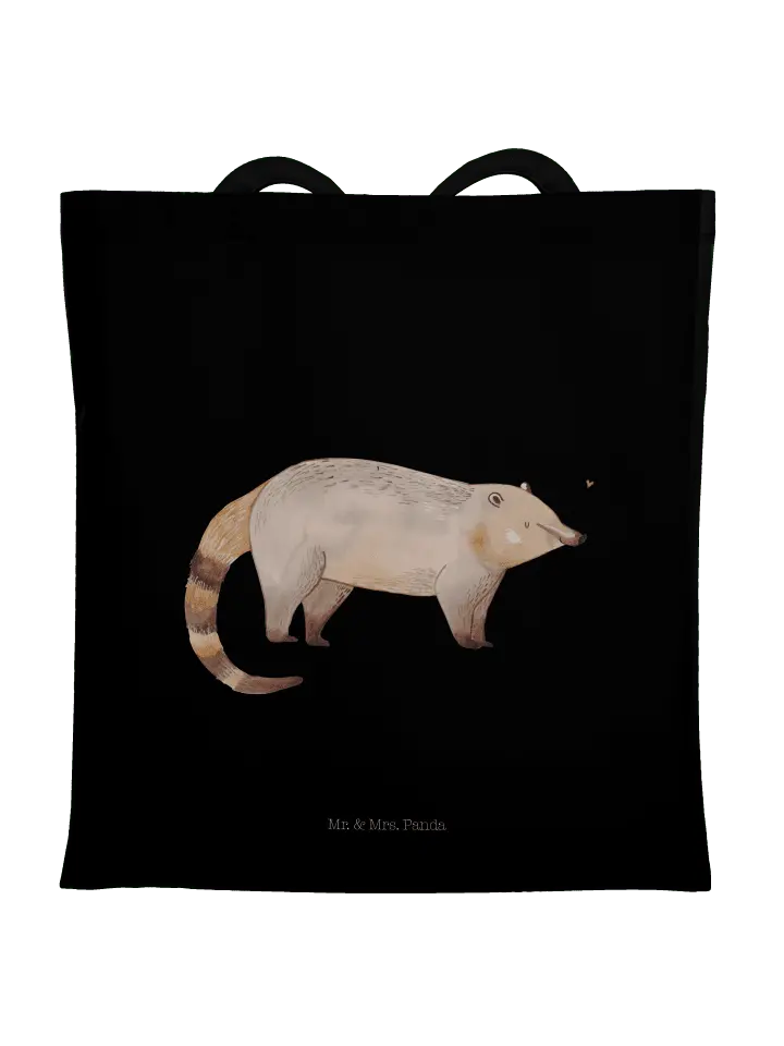 Сумка для переноски Mr & Mrs Panda Nasenbaer ohne Spruch, черный
Сумка для переноски Mr & Mrs Panda Nasenbaer ohne Spruch, черный